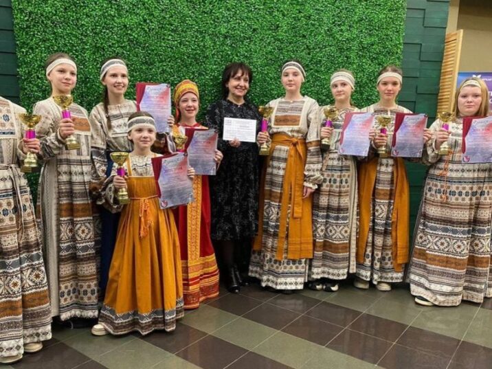 Коллектив «Зряночка» стал лауреатом на международном фестивале в Санкт-Петербурге Без рубрики 